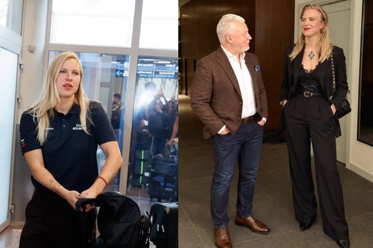 Internautus nustebino G. Juodeikos ir R. Meilutytės nuotrauka: pasipylė komentarai