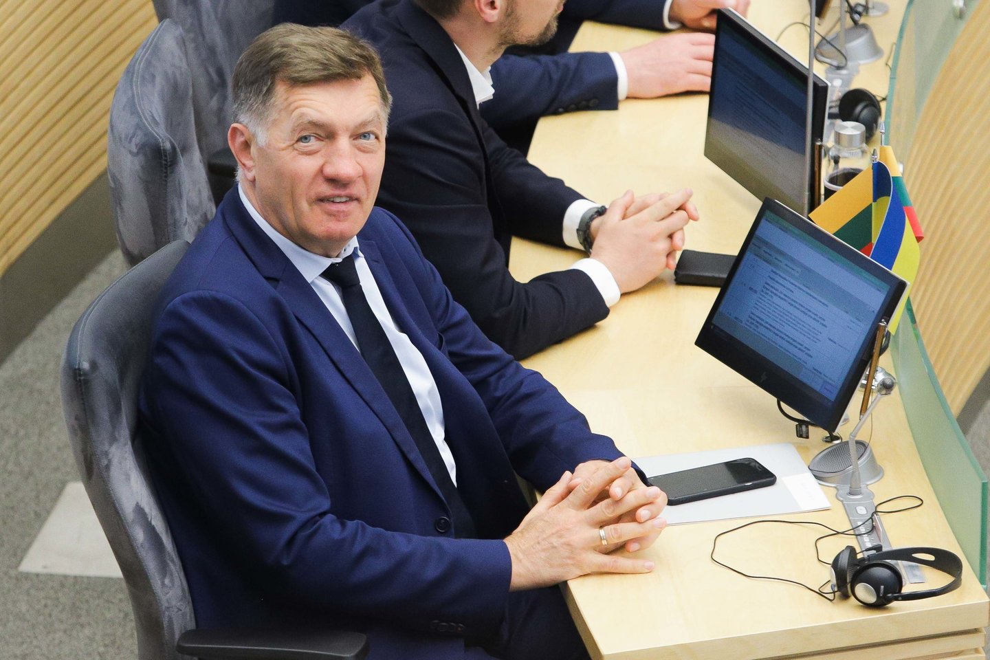 Algirdas Butkevičius.<br>Dainiaus Labučio (ELTA) nuotr.