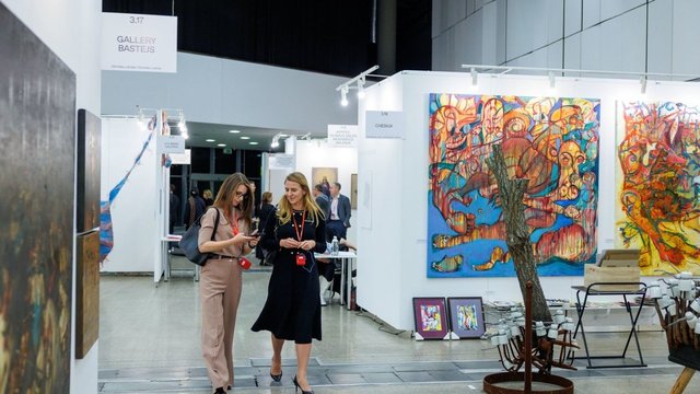 Pasidalijo, kuo stebins „ArtVilnius“ meno mugė: neabejoja, kad tai gali išgarsinti Lietuvos vardą