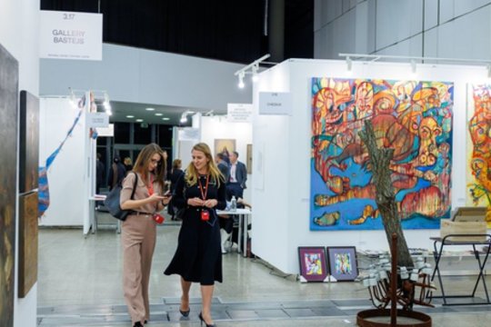Pasidalijo, kuo stebins „ArtVilnius“ meno mugė: neabejoja, kad tai gali išgarsinti Lietuvos vardą