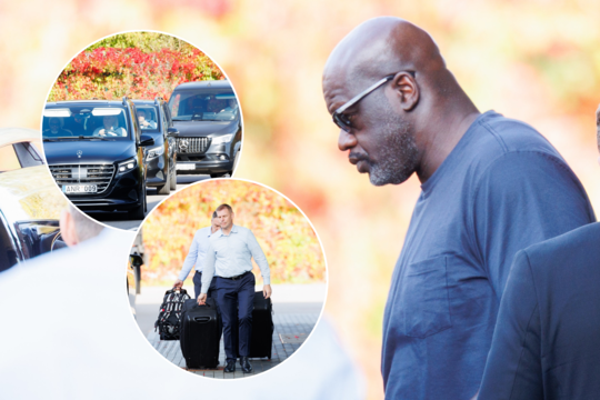 Shaqo atvykimo užkulisiai: neatskridęs šeimos narys ir „Žalgirio“ fanams pažįstamas gestas 