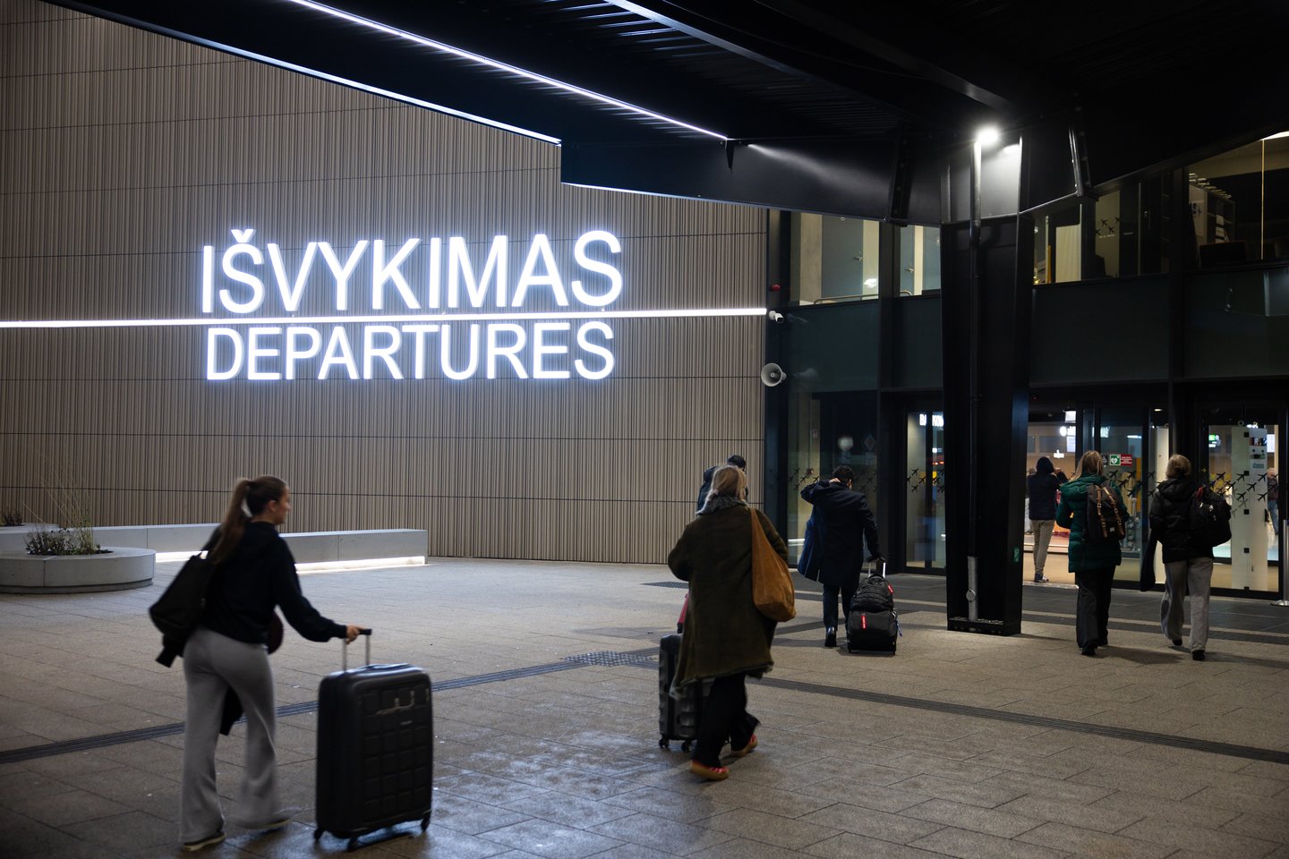 Photo: lrytas.lt Vilnius Airport Opens €2 Million New Spaces