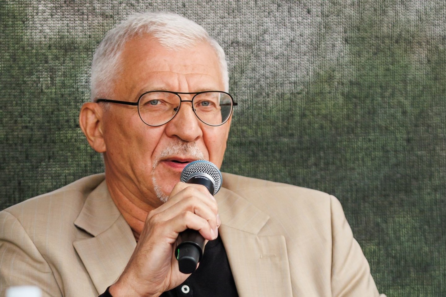 B. Gruževskis.<br> Pranešimo žiniasklaidai nuotr.