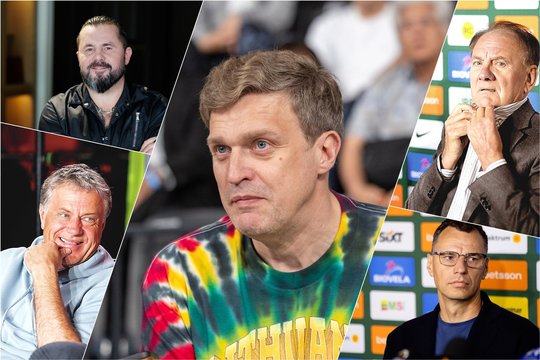 Neeiliniame kandidatų į ALK vadovo postą susitikime – sprendimas dėl rinktinės trenerio