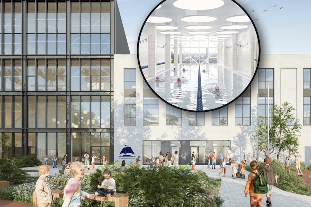 Buvusioje alaus darykloje Klaipėdos centre – įspūdinga 12 mln. eurų transformacija