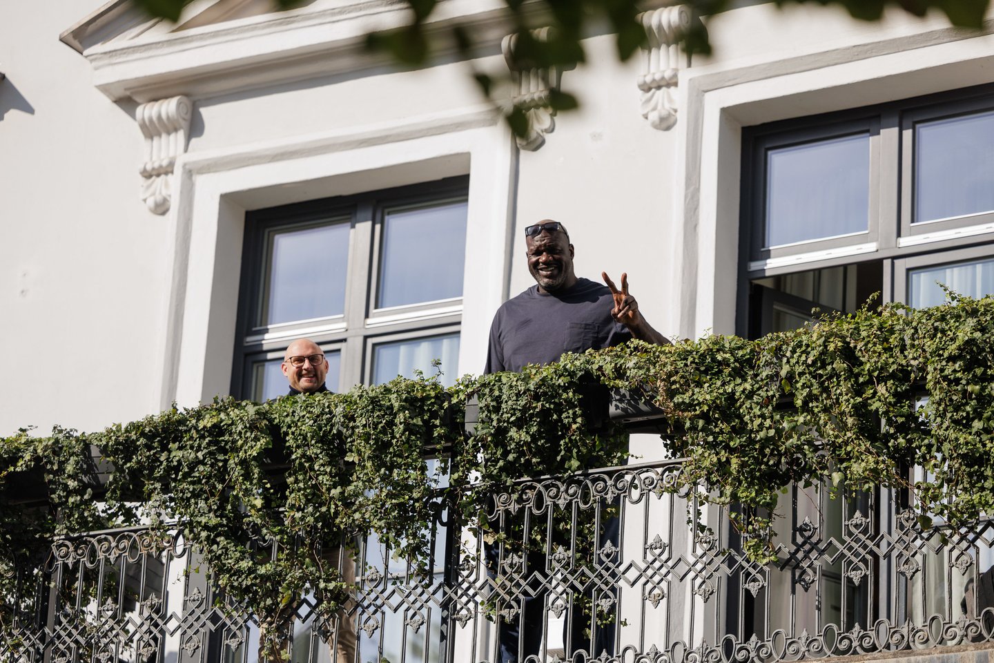 Shaquille'o O'Nealo viešnagė Lietuvoje.<br>V. Skaraičio nuotr.