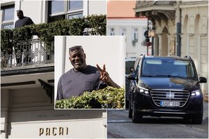 Viešbutis, kuriame apsistojo S. O'Nealas, anksčiau priėmė ne vieną garsų asmenį: tokią prabangą įpirktų retas