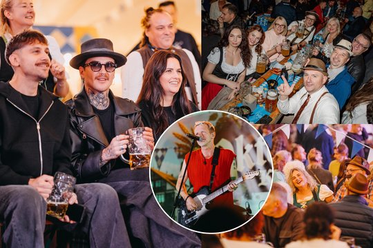 Festivalyje „Oktoberfest Klaipėda“ šėlo tūkstančiai: tarp jų ir žinomi veidai