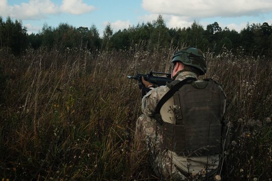 Beveik 200 studentų šiemet pradėjo Jaunesniųjų karininkų vadų mokymus