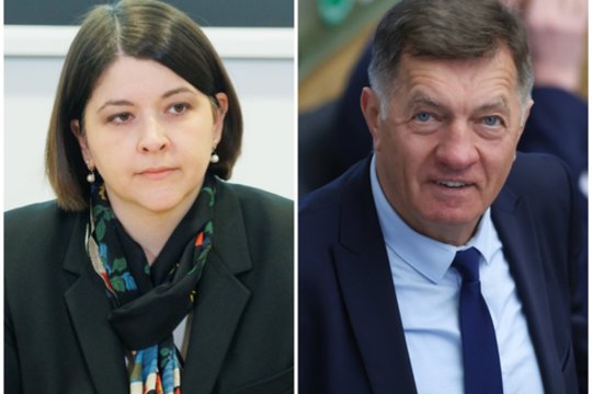 Buvę finansų ministrai stebisi Prezidentūra: ragina gyventi pagal kišenę