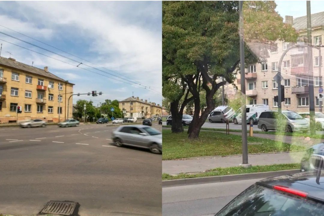 Chaosas judrioje Kauno sankryžoje: neveikia šviesoforai