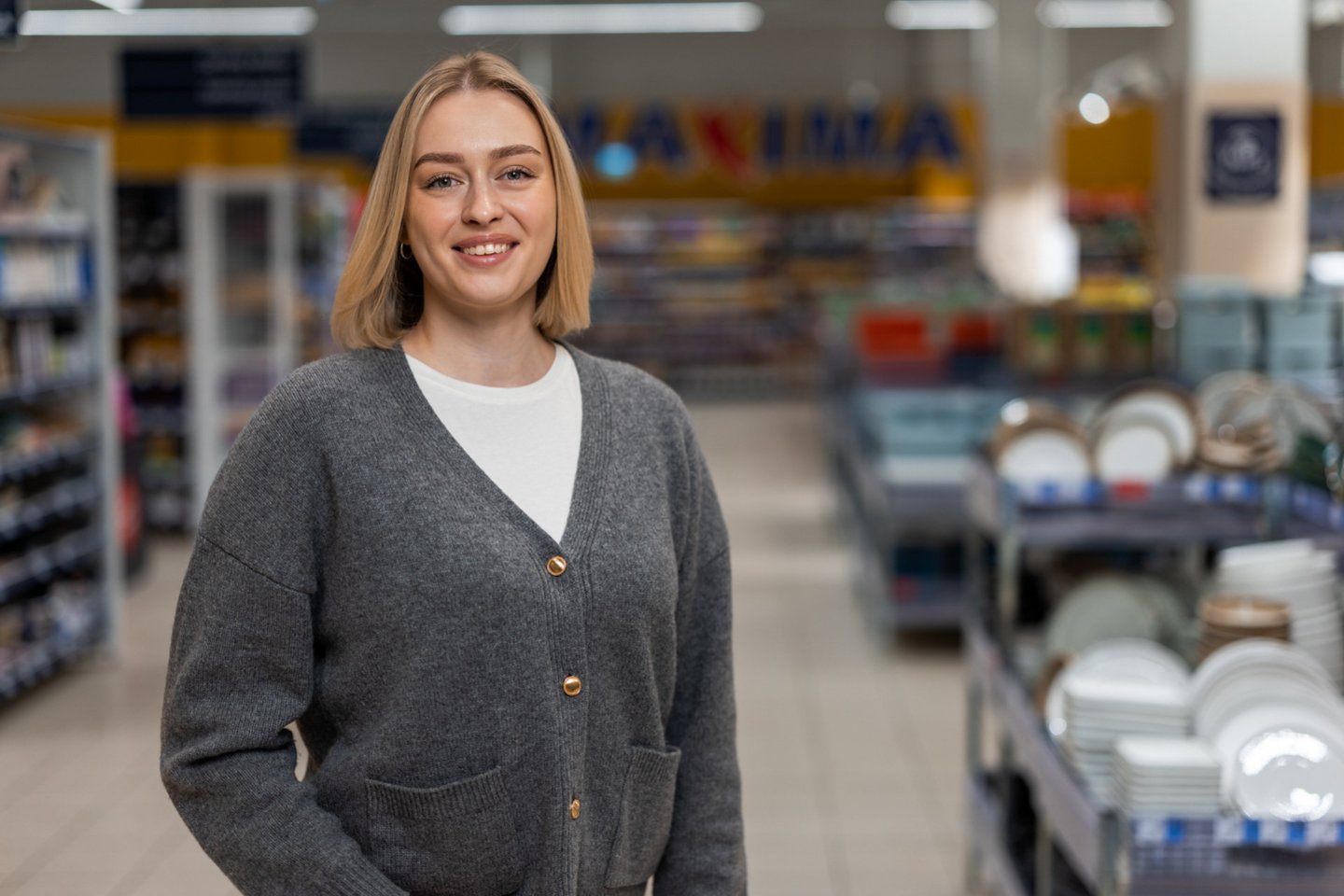 Neda Vitkauskė, „Maximos“ Prekybos departamento direktorė.
