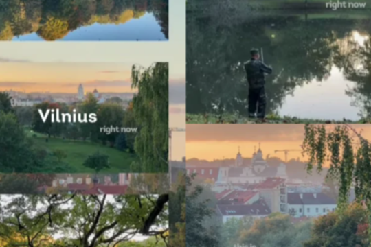Vilnius keičia savo veidą užsieniečiams: pristatė naują miesto šūkį