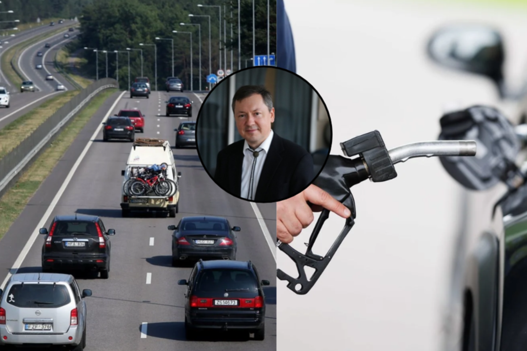 Ekonomistas A. Bartkus turi sprendimą dėl dyzelino kainų sprogimo – siūlo įvesti greičio ribojimą