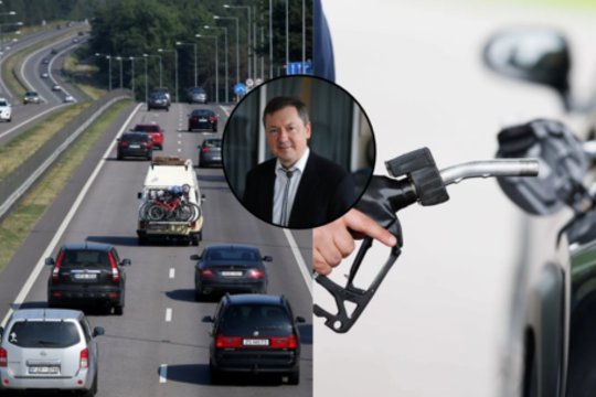 Ekonomistas A. Bartkus turi sprendimą dėl dyzelino kainų sprogimo – siūlo įvesti greičio ribojimą