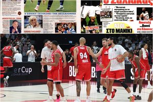 Eurolygos čempionui „Olympiakos“ rungtynės Kaune – lyg „atkrintamųjų varžybų lygio išbandymas“