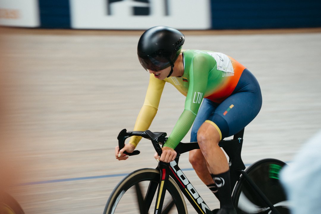 Kelialapį į pasaulio čempionatą išplėšusi Olivija Baleišytė: „Patekimas saldus kaip niekada“