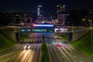 Matomiausias reklamos maršrutas Vilniuje: net aštuoni viadukai ir 5,2 mln. potencialių kontaktų per savaitę
