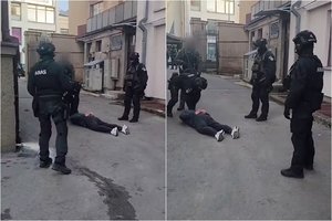 Nužudymu Latvijoje įtartas vyras slapstėsi Šiauliuose – jo sulaikymui pasitelktas „Aras“