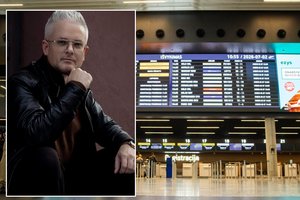 E. Žičkus sunerimo dėl šeimos duomenų: viešai kreipėsi į didžiausią Lietuvoje kelionių organizatorių