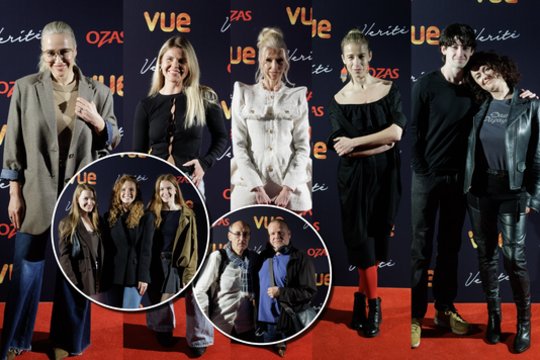 Sostinėje – naujo kino teatro atidarymas: susirinko būrys žinomų Lietuvos žmonių