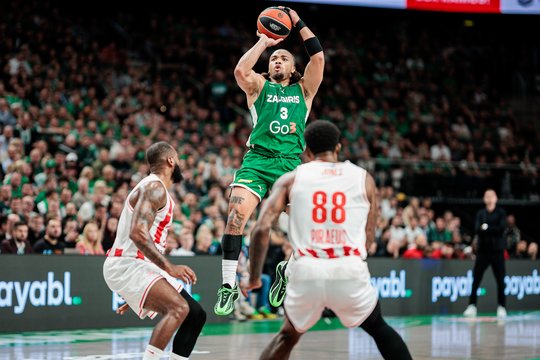 Sh. O'Nealas pamatė Eurolygos dramą: „Žalgiriui“ pritrūko metimo parklupdyti „Olympiakos“
