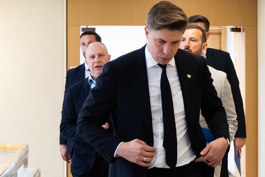 Trečiadienį M. Sinkevičiaus ir valdančiųjų partijų lyderių susitikimas neįvyks