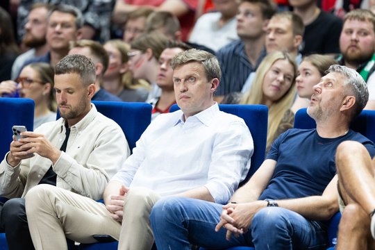 Dainius Adomaitis važiuoja į NBA 