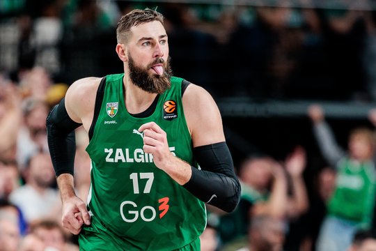 Shaqo ir Sabo apsilankymu pasidžiaugęs J. Valančiūnas ir po nesėkmės įžvelgė pozityvo