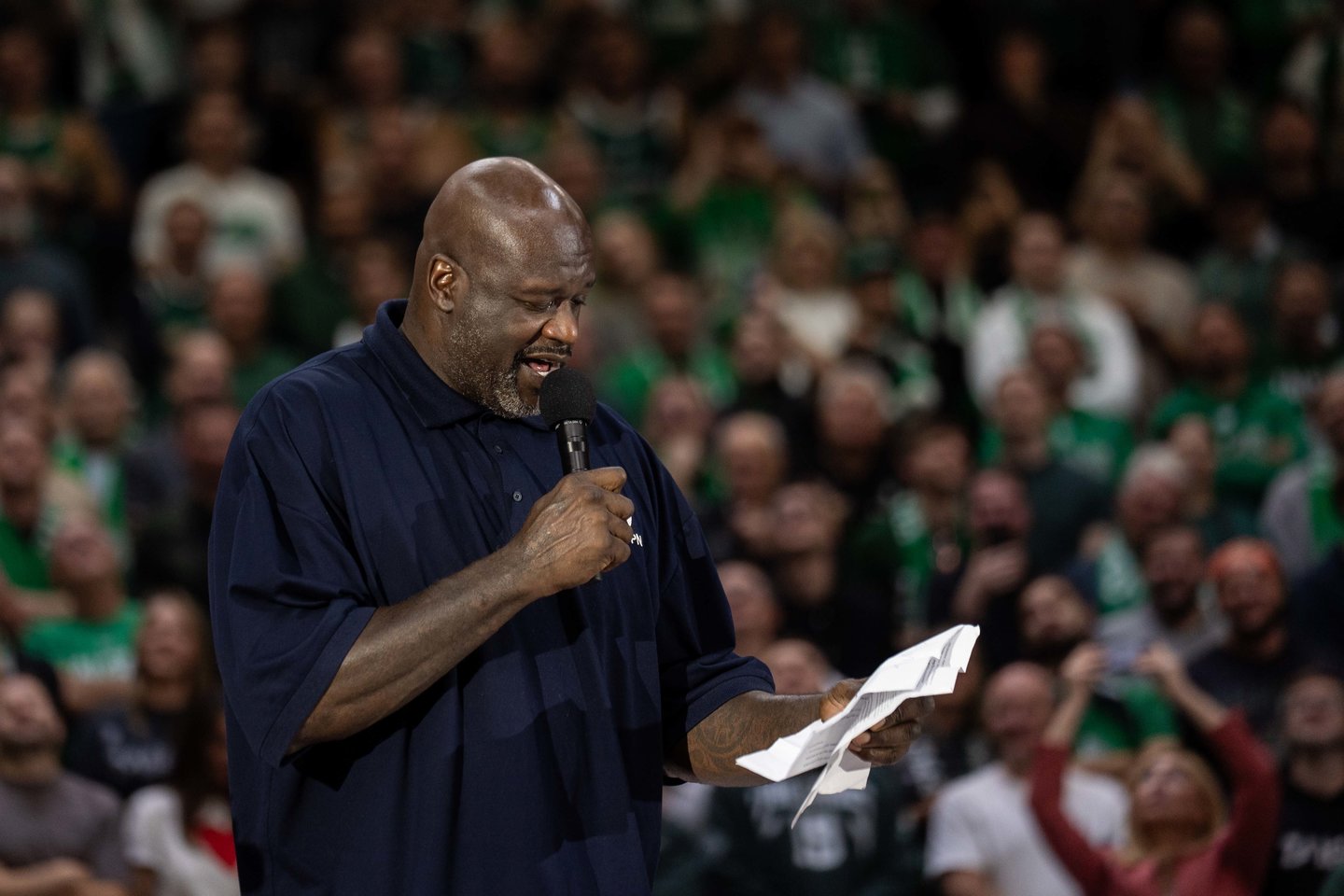 Shaquille'as O'Nealas<br>G. Bitvinsko nuotr.