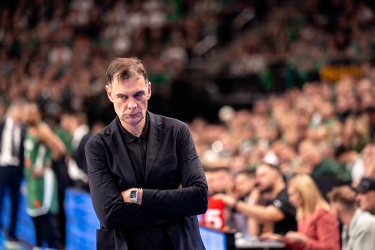 „Žalgirį“ aukštinęs G. Bartzokas pripažino: „Mus lydėjo sėkmė“