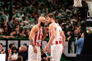 „Žalgirį“ skandinusi „Olympiakos“ žvaigždė po rungtynių netradiciškai gyrė fanus