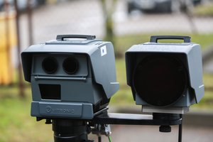 Šiauliuose neblaivus vyras apgadino greičio matuoklį