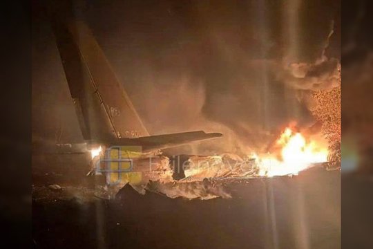 Rusijoje sudužo strateginis bombonešis „Tu-95MS“ – kas tai per lėktuvas?