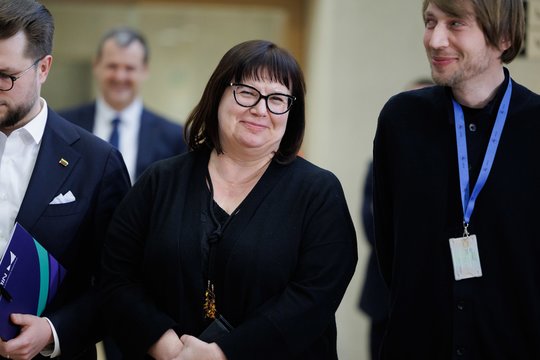 O. Leiputė sveikina R. Kauno atsiprašymą dėl KAM vakarėlio: manau, kad bus padarytos išvados