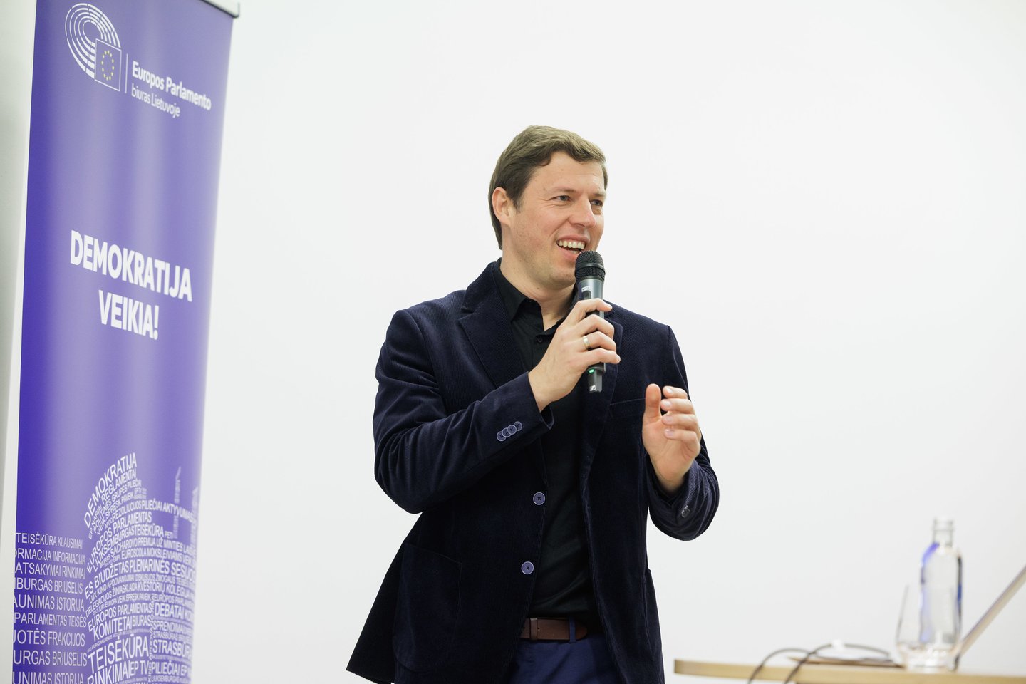 Naujienų portalo Lrytas vyr. redaktorius Tautvydas Mikalajūnas<br>V. Skaraičio nuotr.