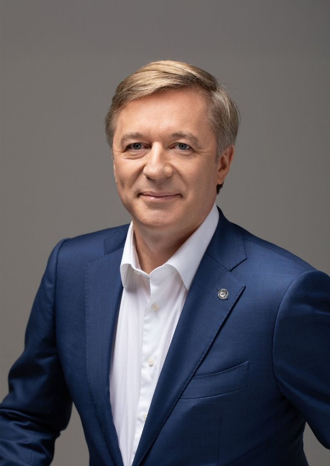 „Agrokoncerno grupės“ savininkas Ramūnas Karbauskis.