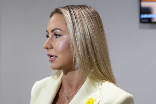 O. Leiputė: gaila, kad L. Asadauskaitei-Zadneprovskienei sunkiai sekasi integruotis į partiją