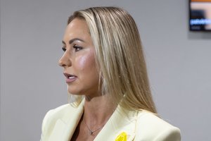 O. Leiputė: gaila, kad L. Asadauskaitei-Zadneprovskienei sunkiai sekasi integruotis į partiją
