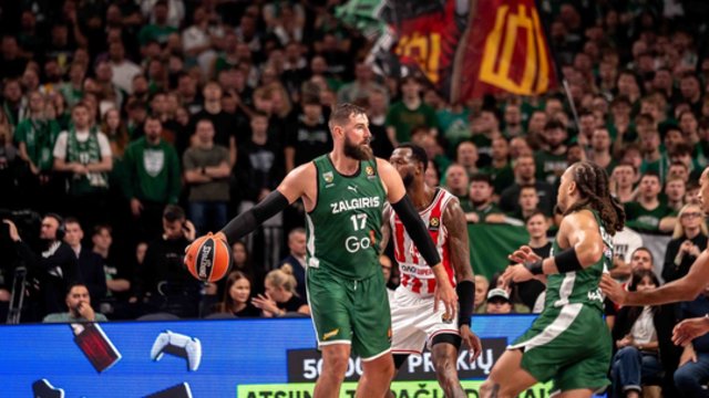 Po pirmosios „Žalgirio“ nesėkmės Eurolygoje – J. Valančiūno komentaras