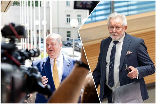 A. Sysas įgėlė T. Valiui: „Žmonės, net labai aukštai pakilę, nusileidžia ant žemės“