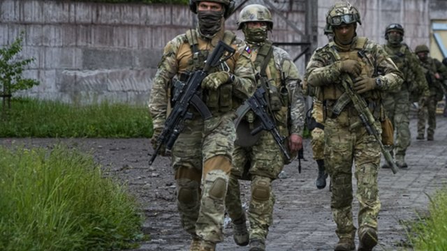 Rusų makabriškumas neturi ribų: neleidžia išvykti iš okupuoto Oleškų miesto, atima siunčiamą maistą