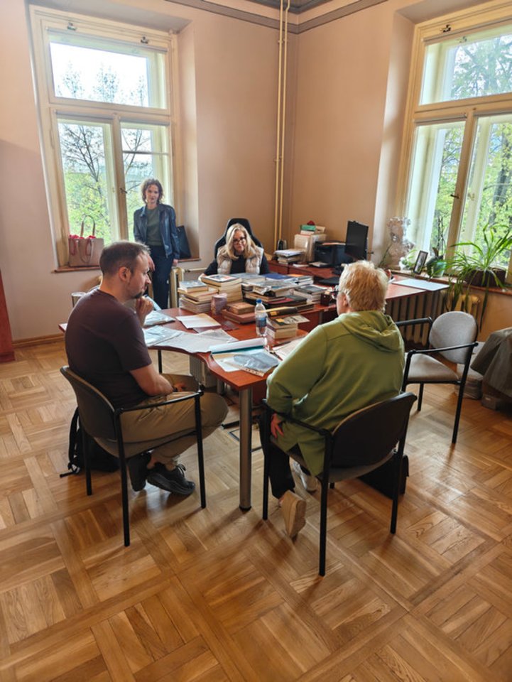 Režisierė Virginija Kuklytė-Gedvilienė: „Žmogui pirmiausia reikia nustoti save mažinti“.