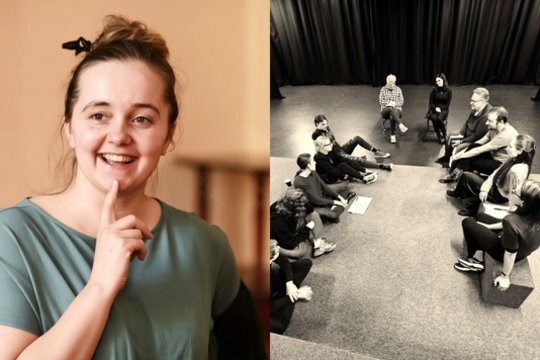 Režisierė Virginija Kuklytė-Gedvilienė: „Žmogui pirmiausia reikia nustoti save mažinti“