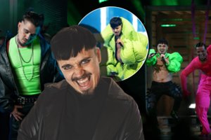 „Eurovizijos“ sensacija Käärijä – apie akistatą su mirtimi, per naktį užgriuvusią šlovę ir ryšį su Lietuva: „Beprotiška“