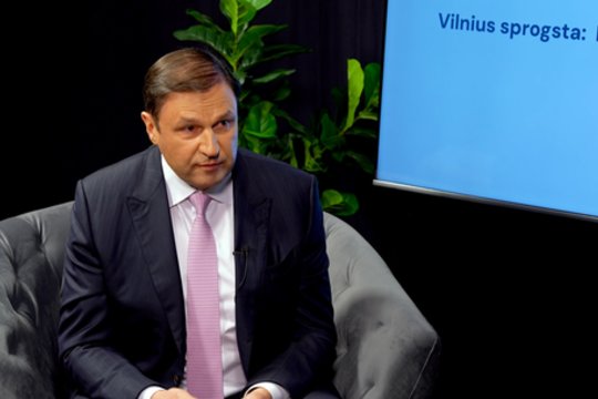 Vilnius sprogsta: kur baigiasi patogus miestas?