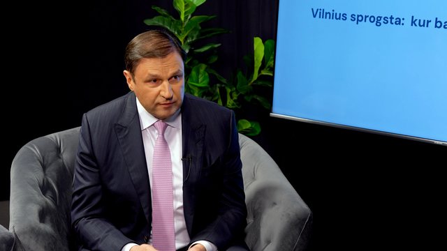 Vilnius sprogsta: kur baigiasi patogus miestas?