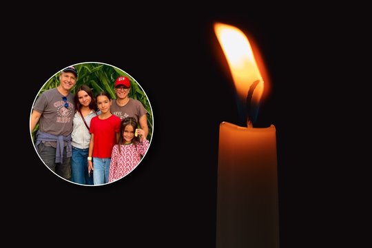 Mirė žinomo amerikiečių aktoriaus 13-metė dukra