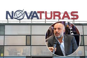 „Novaturas“ pateikė paaiškinimą dėl policijos sulaikyto stambiausio akcininko