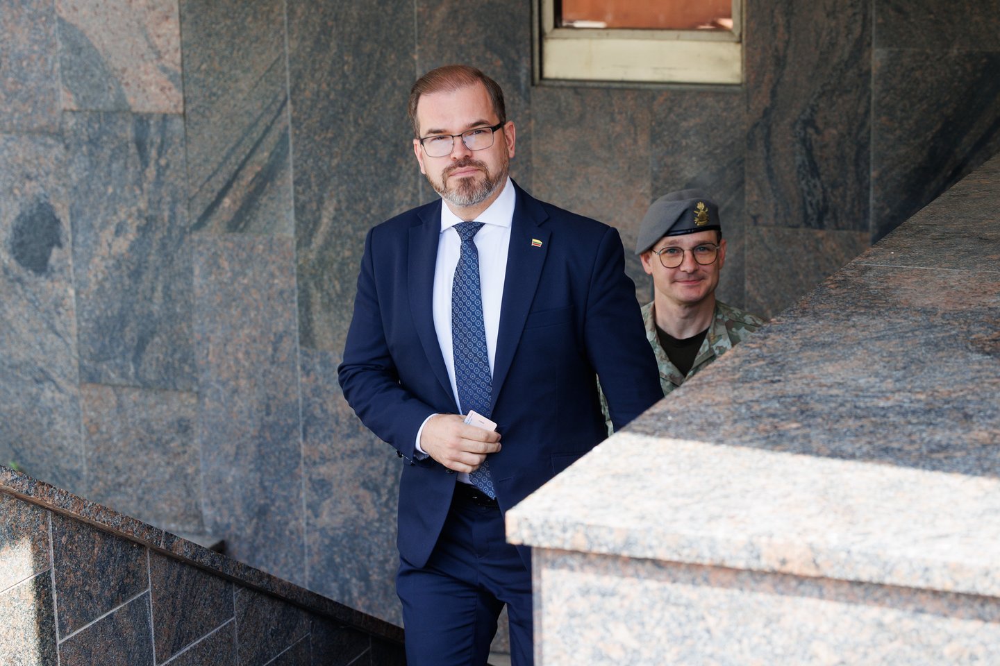 Robertas Kaunas.<br>T. Bauro nuotr.